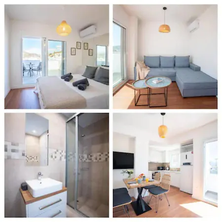 Sea View Penthouse And The Διαμέρισμα Άγιος Νικόλαος